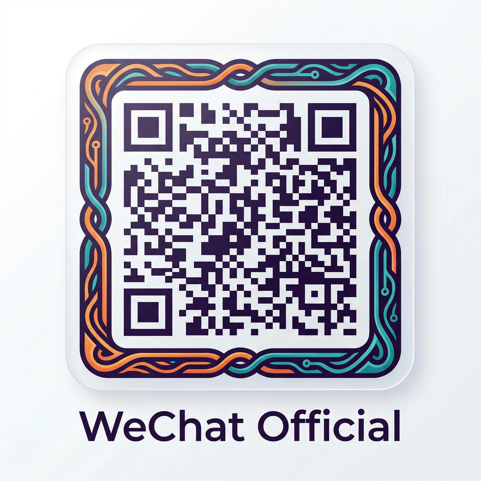 蜜桃公众号二维码