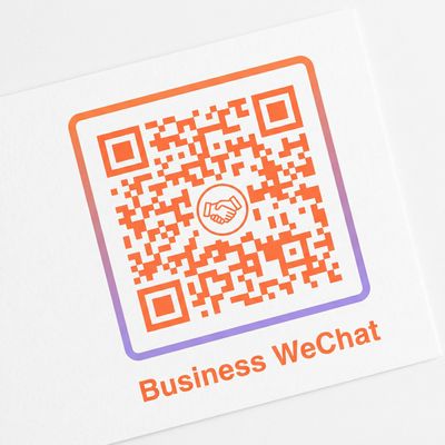 飘窗诱惑商务二维码