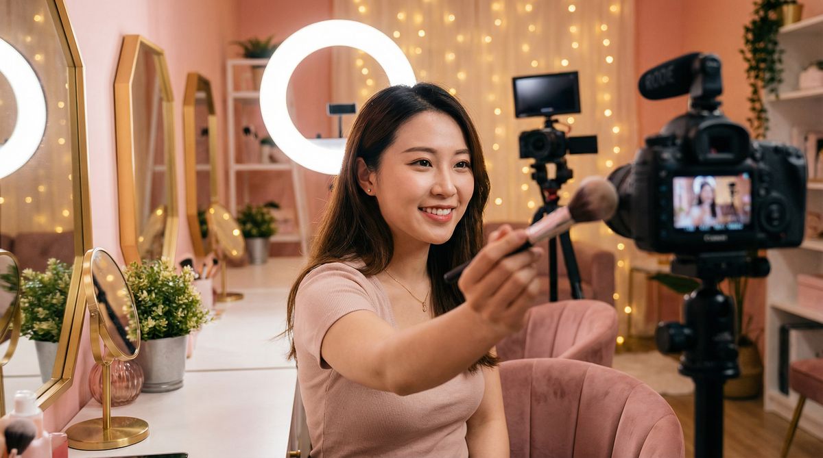 福利导航美妆视频教程