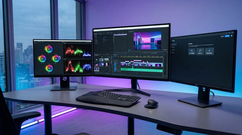 飘窗诱惑AI视频剪辑工具